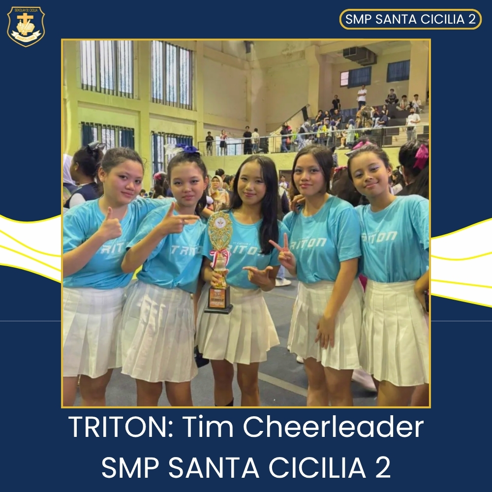 TRITON: Tim Cheerleader SMP SANTA CICILIA 2