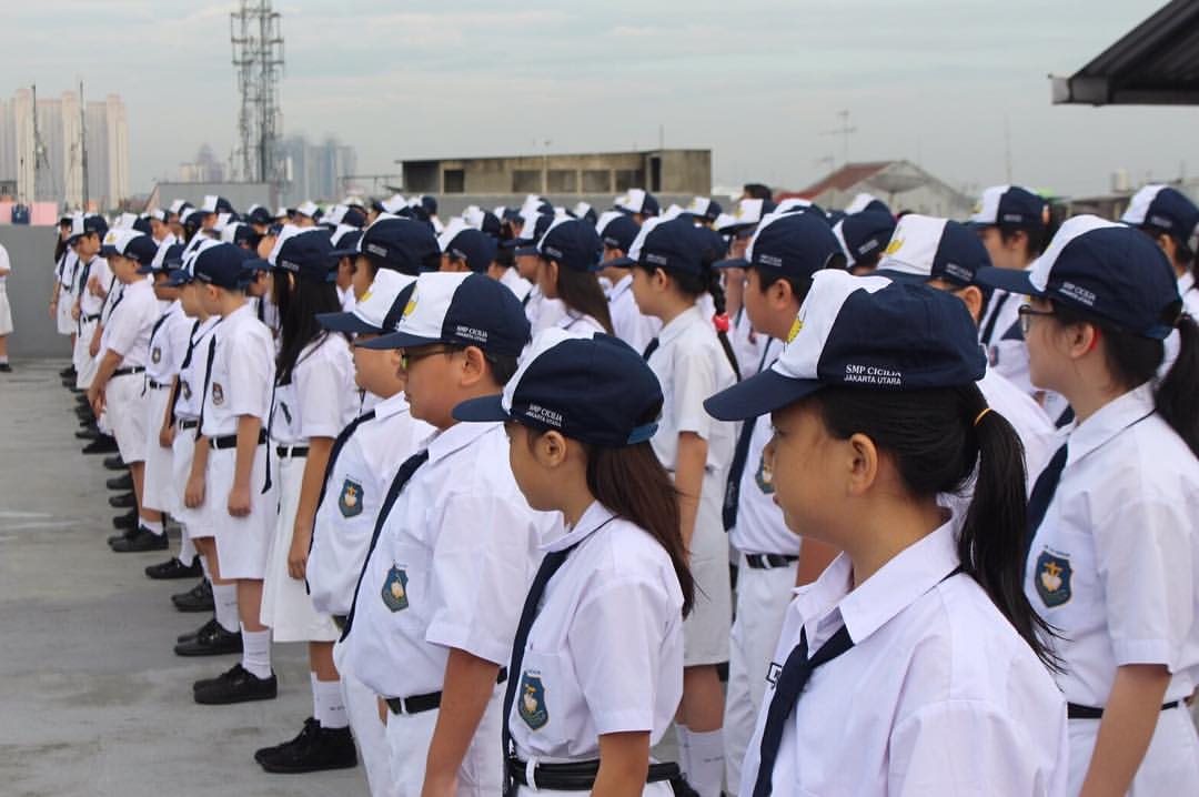 Banner Utama SMP SANTA CICILIA 2