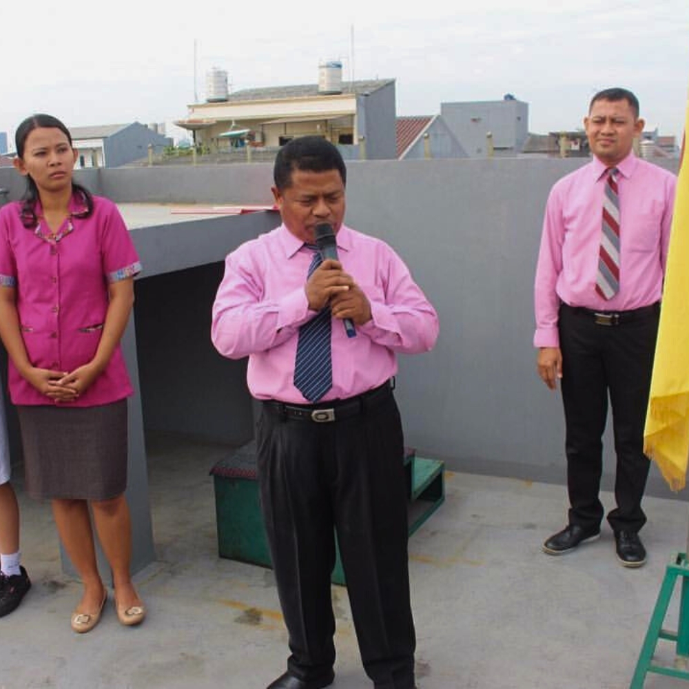 Sambutan Kepala Sekolah SMP SANTA CICILIA 2