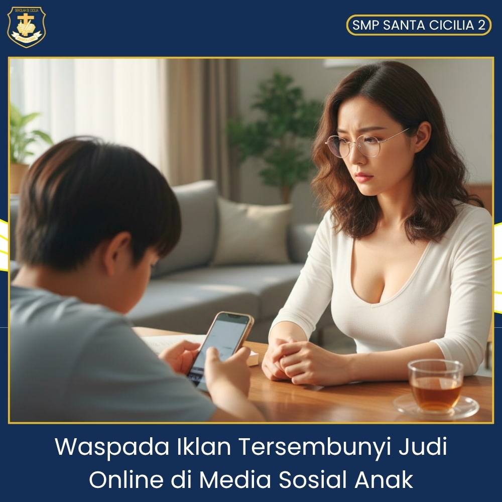 Waspada Iklan Tersembunyi Judi Online di Media Sosial Anak